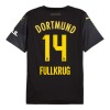 Nogometni Dres Borussia Dortmund Fullkrug 14 Gostujući 24/25